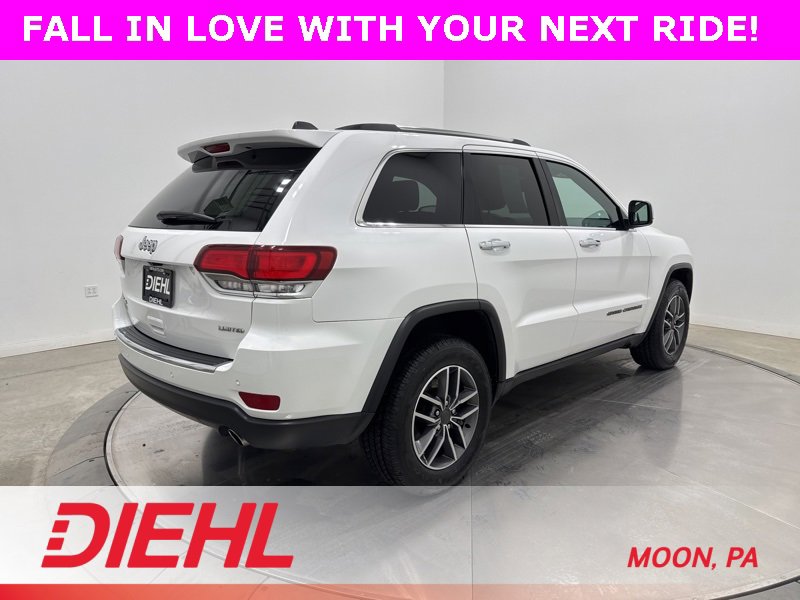 Certified 2020 Jeep Grand Cherokee Limited image 7
