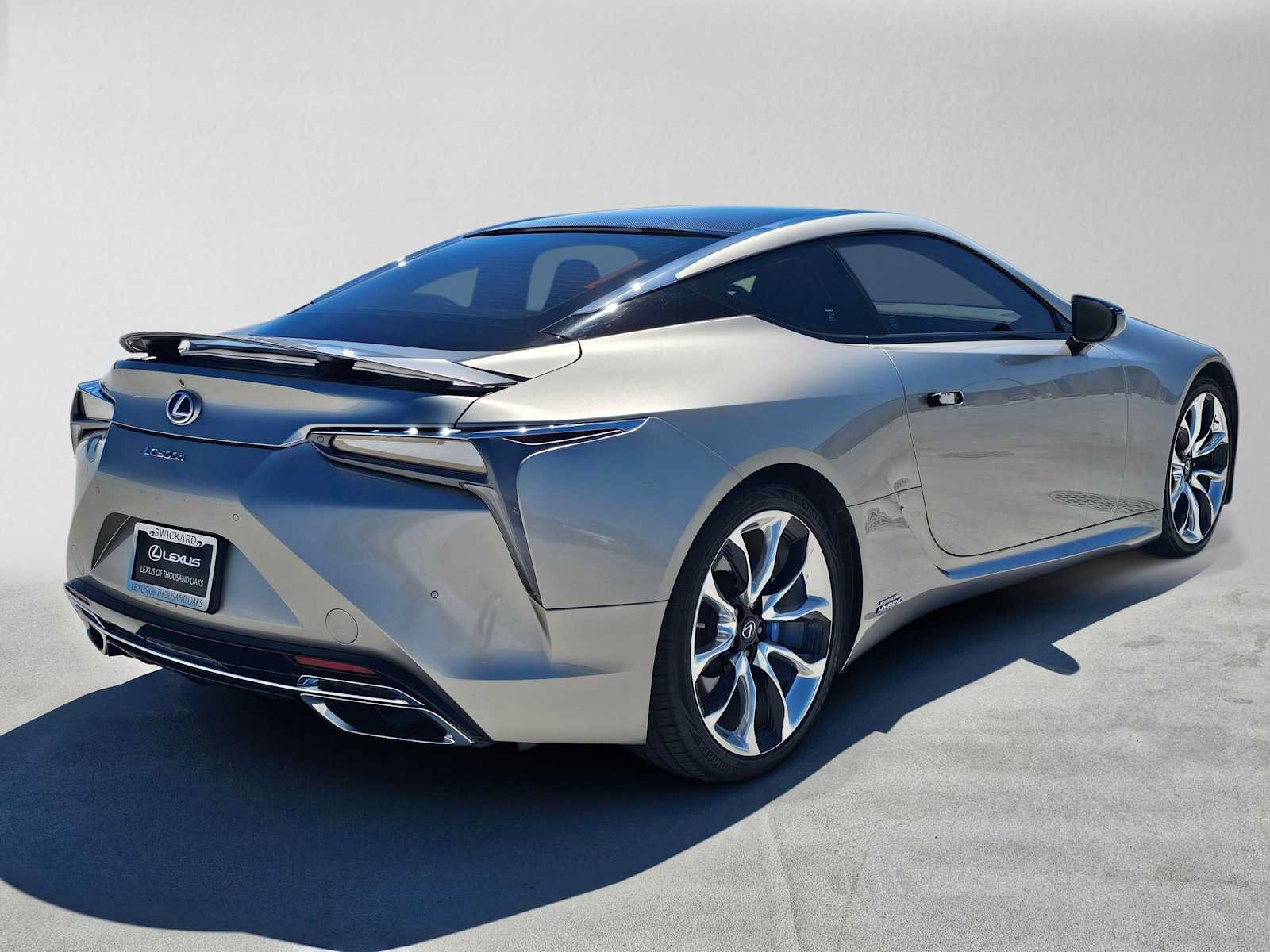 Used 2018 Lexus LC 500h w/ Performance Package RWD image 3