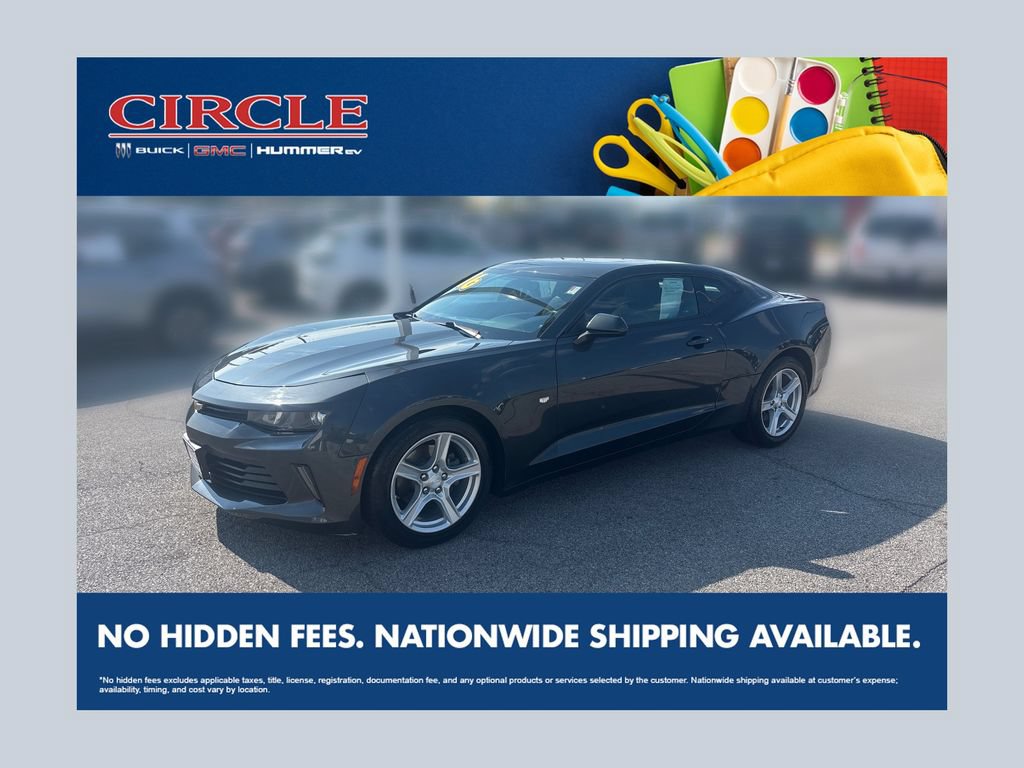 Used 2016 Chevrolet Camaro LT RWD image 1