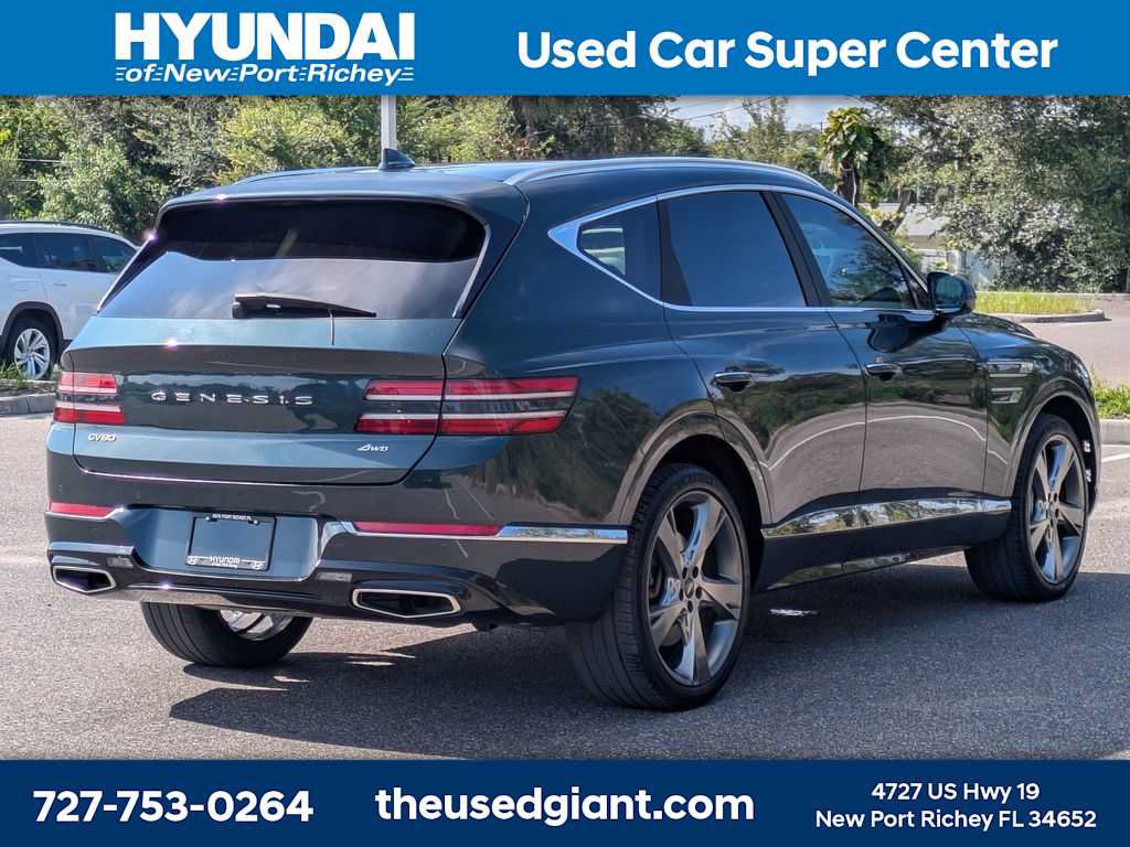 Used 2022 Genesis GV80 2.5T w/ Prestige Package 04 AWD/4WD image 5