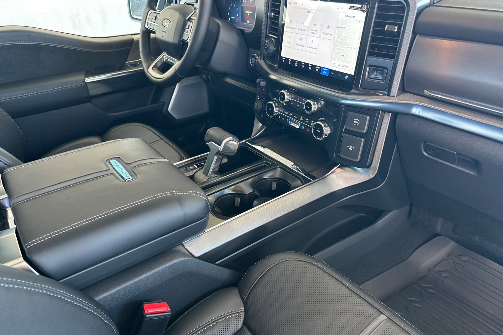 New 2026 Ford F150 Platinum w/ Equipment Group 702A High image 14