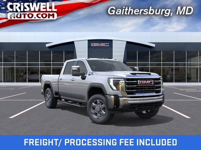 New 2026 GMC Sierra 2500 SLT w/ SLT Premium Package AWD/4WD image 1