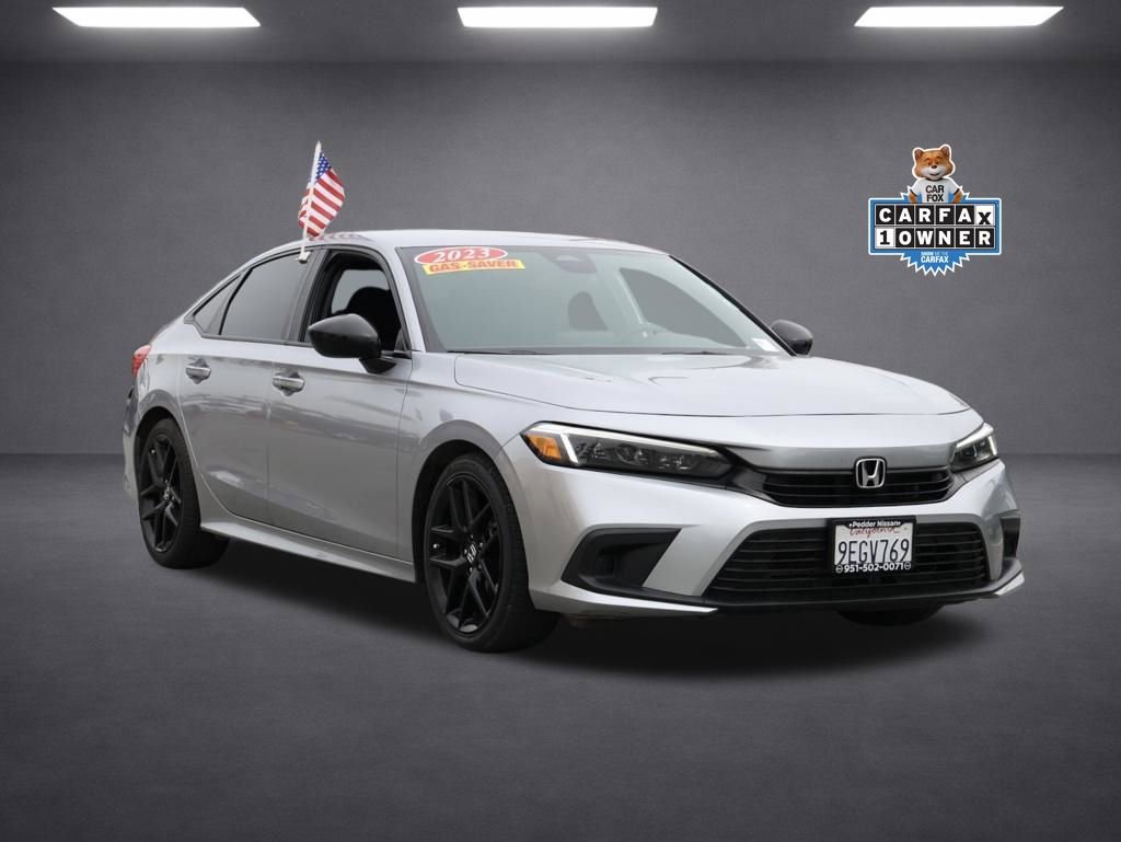 Used 2023 Honda Civic Sport image 2