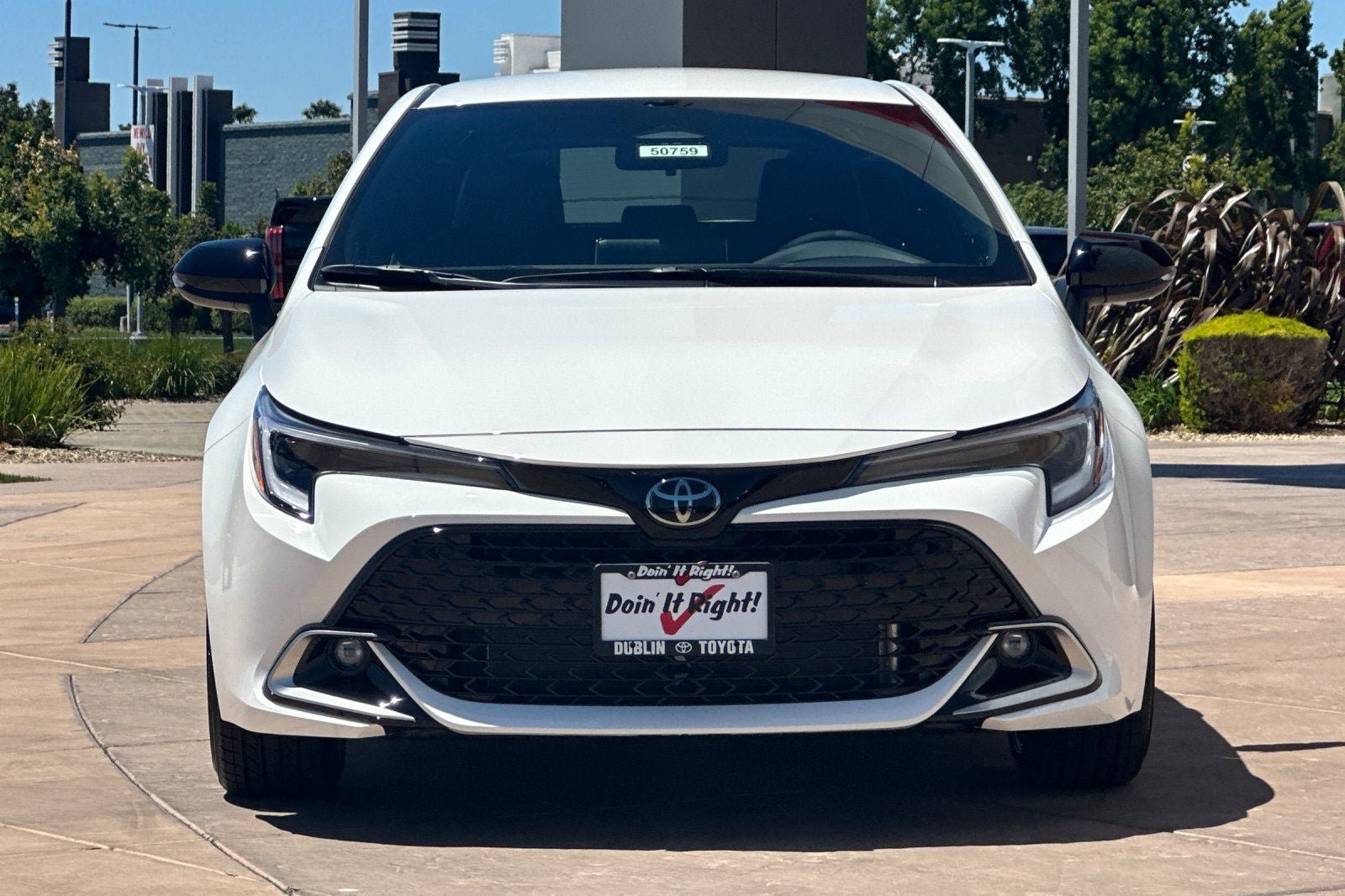 New 2026 Toyota Corolla XSE FWD image 10