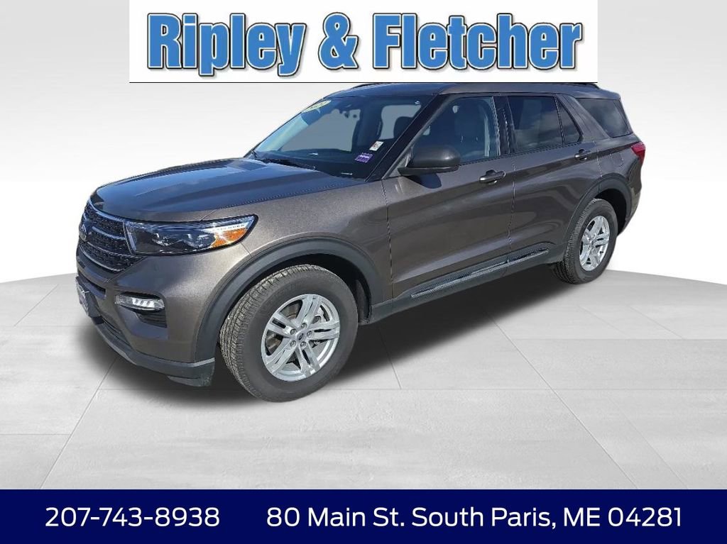 Used 2021 Ford Explorer XLT w/ Equipment Group 202A AWD/4WD image 1