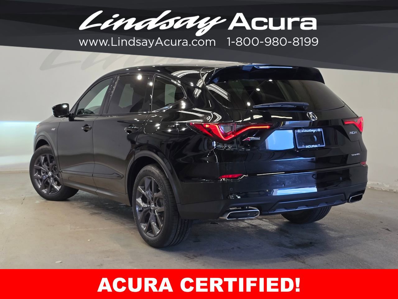 Certified 2023 Acura MDX A-Spec image 4