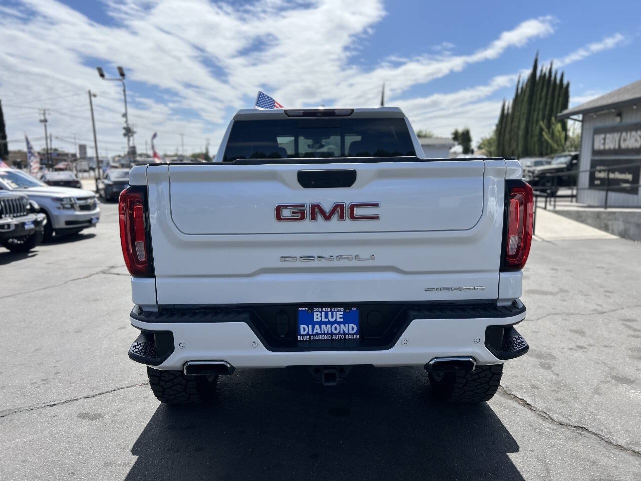 Used 2019 GMC Sierra 1500 Denali w/ Denali Ultimate Package AWD/4WD image 5