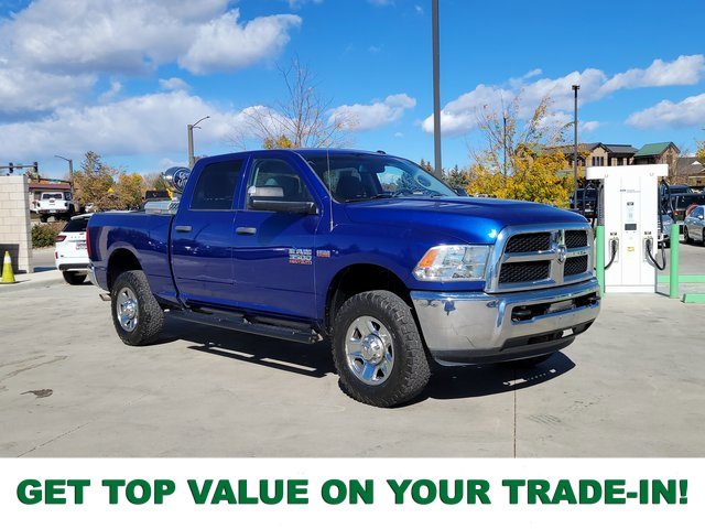 Used 2016 RAM 3500 Tradesman w/ Chrome Appearance Group