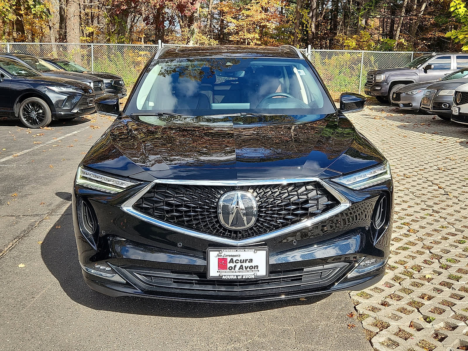 Used 2024 Acura MDX SH-AWD w/ Advance Package image 2