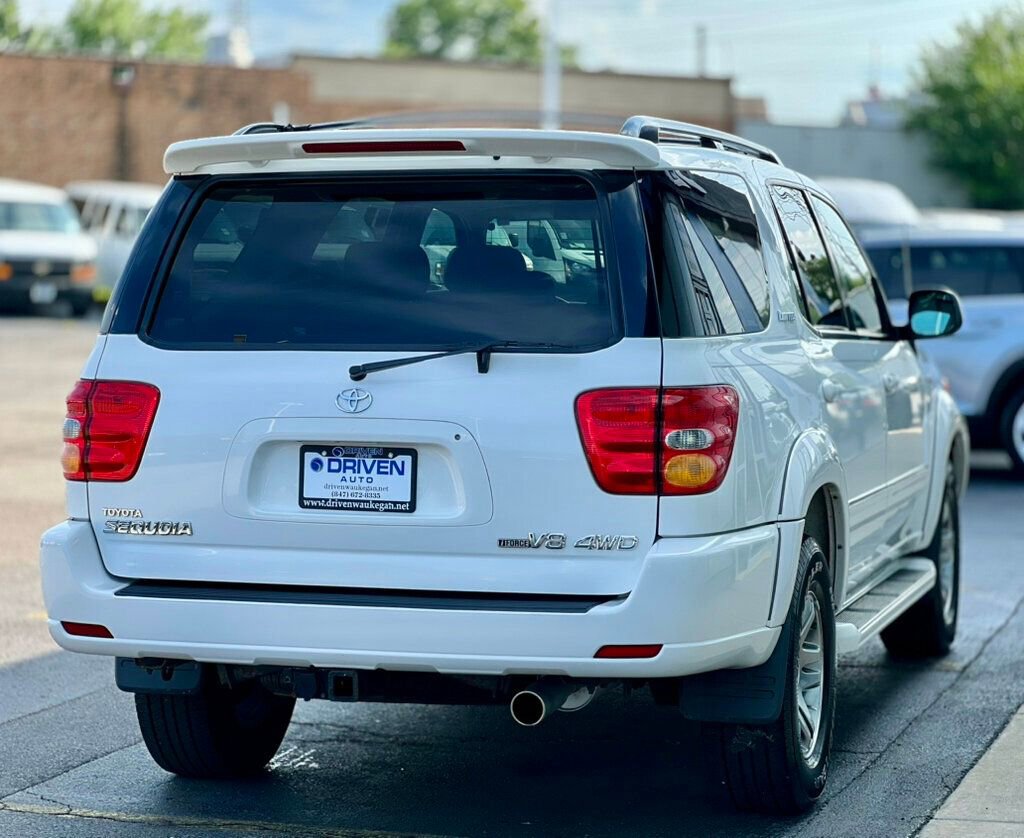 Used 2003 Toyota Sequoia Limited image 5