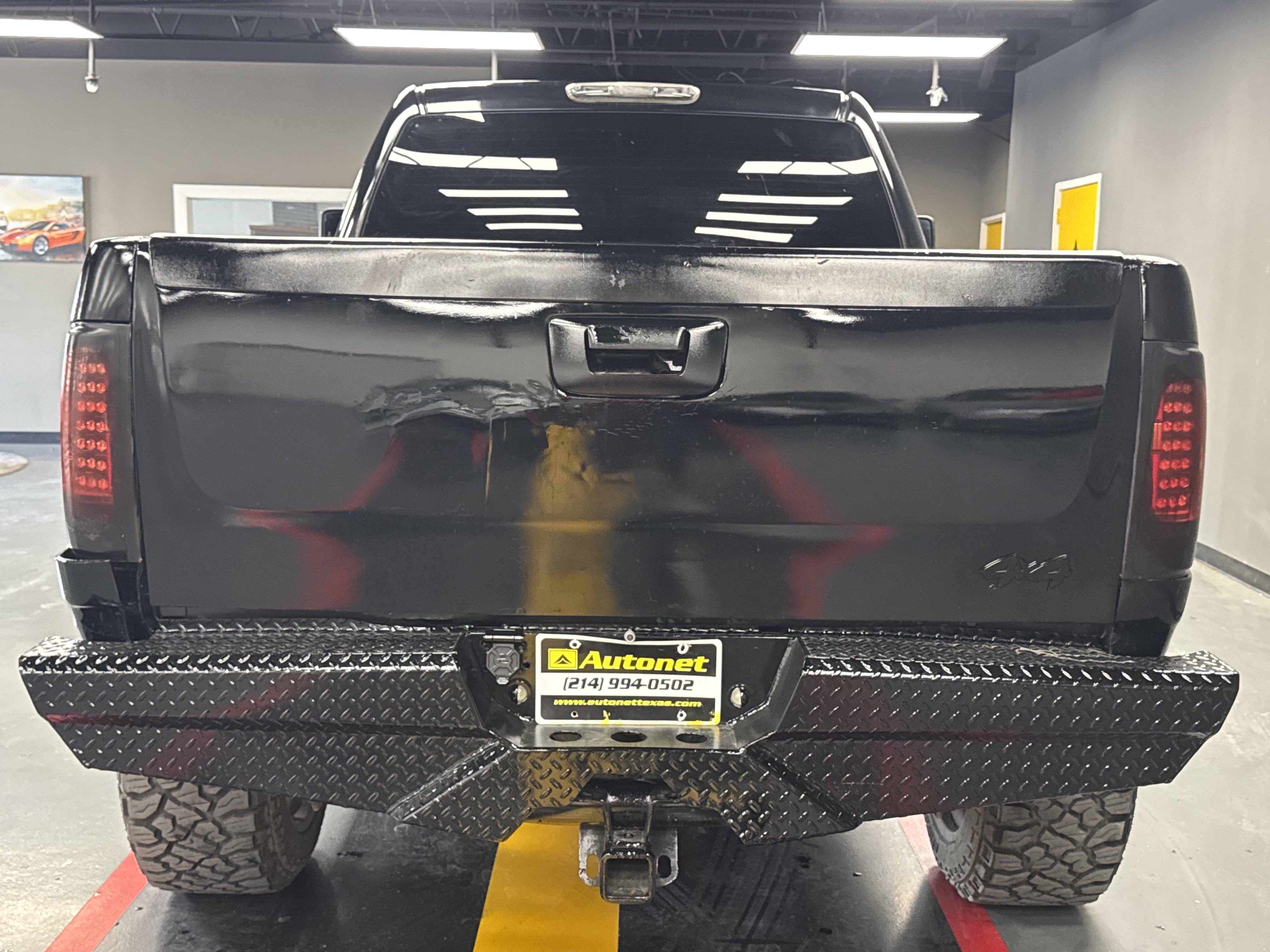 Used 2007 Chevrolet Silverado 2500 LTZ w/ Suspension Package, Off-Road AWD/4WD image 5
