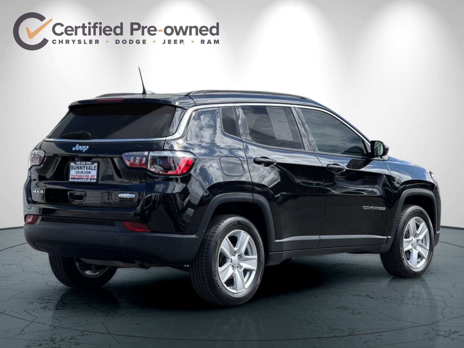 Certified 2022 Jeep Compass Latitude image 4