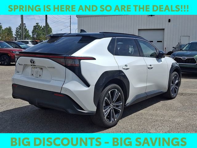 Certified 2023 Toyota bZ4X Limited w/ Weather Package image 8