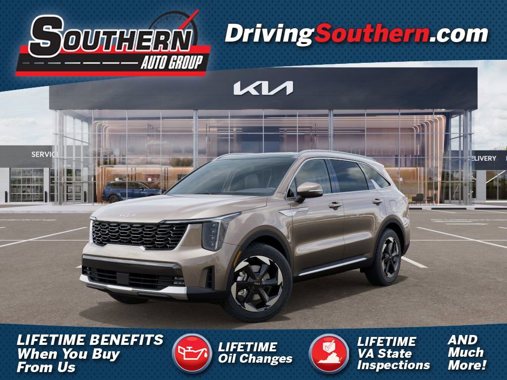 New 2025 Kia Sorento EX