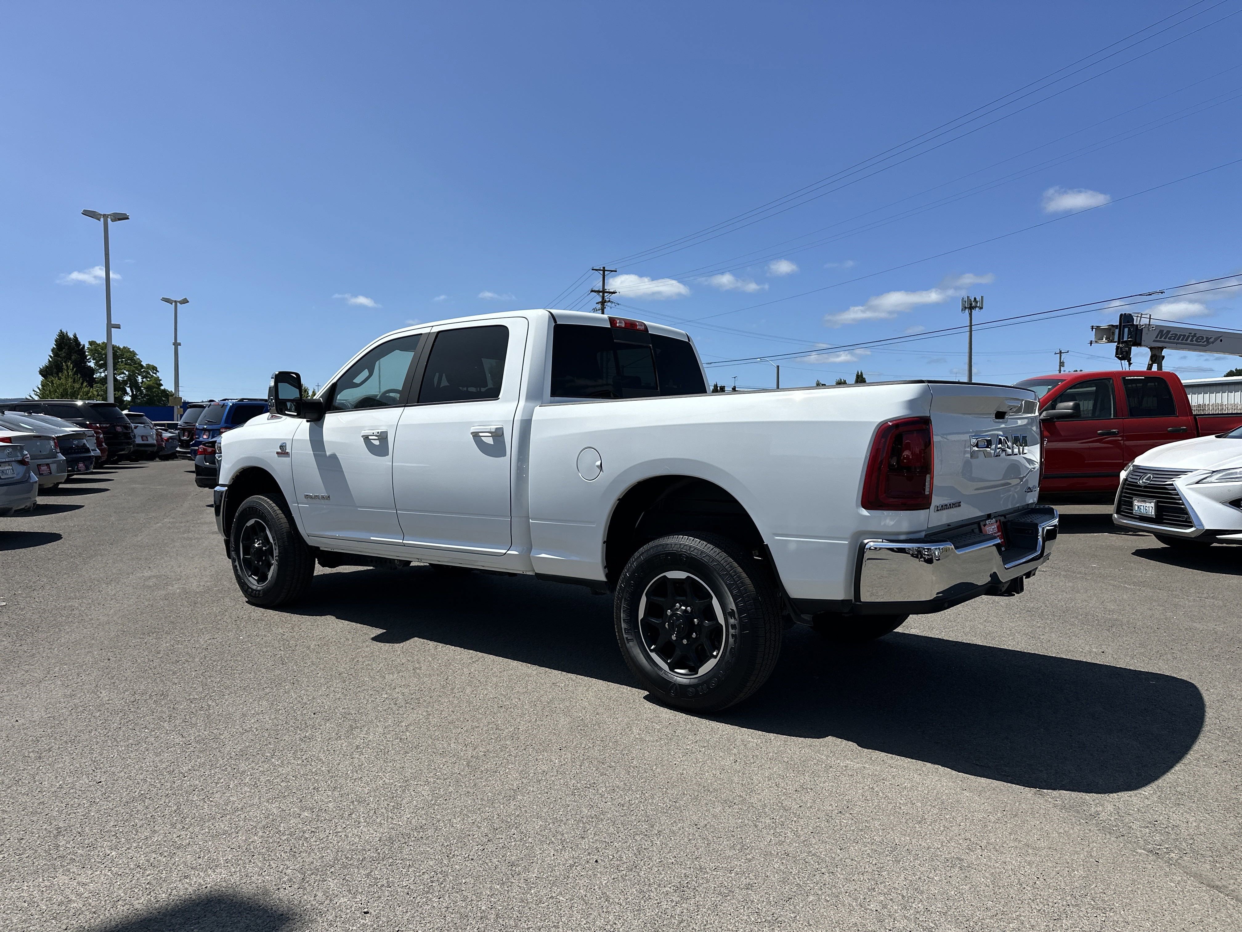 New 2025 RAM 2500 Laramie image 3