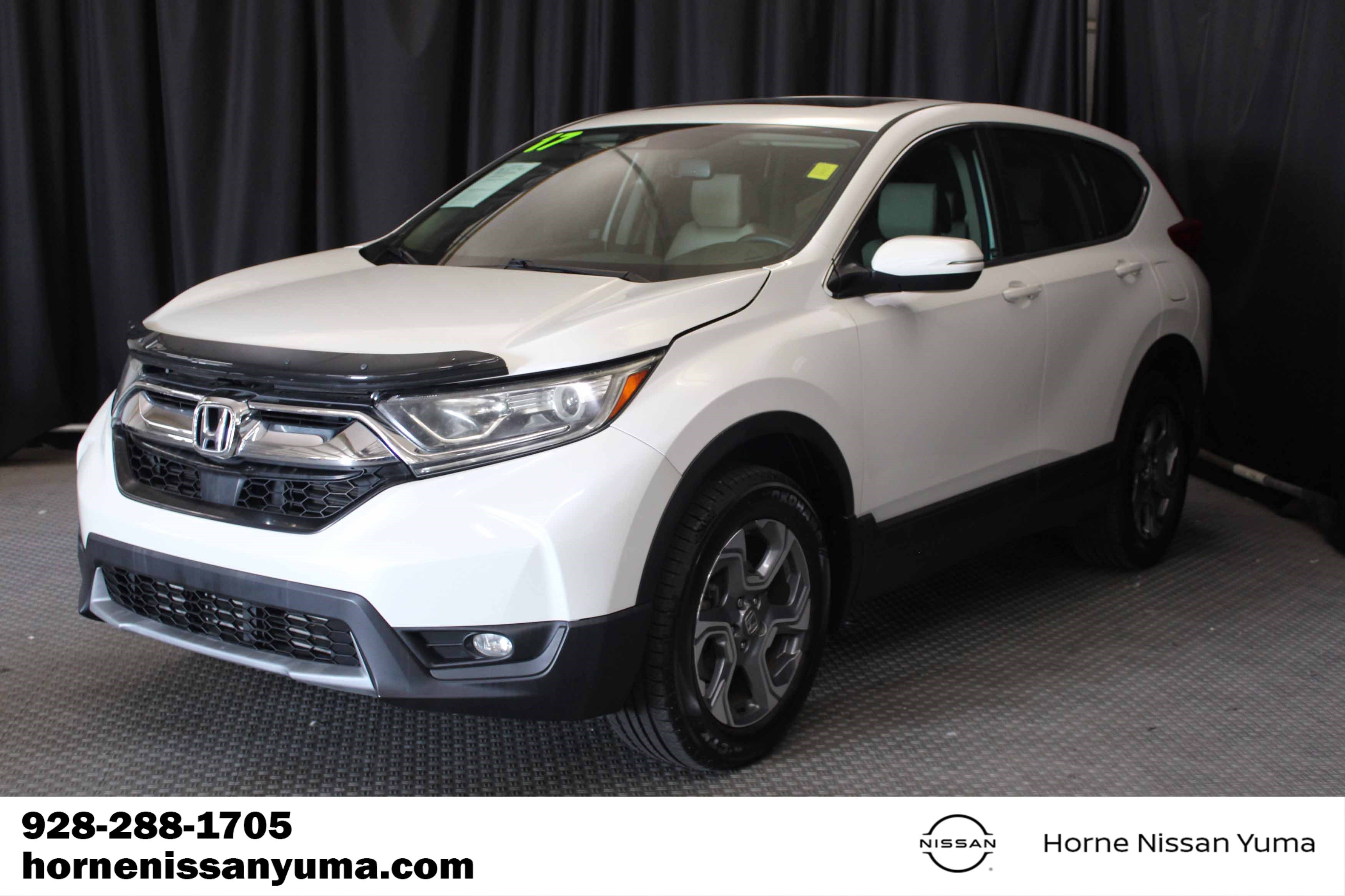 Used 2017 Honda CR-V EX-L image 3