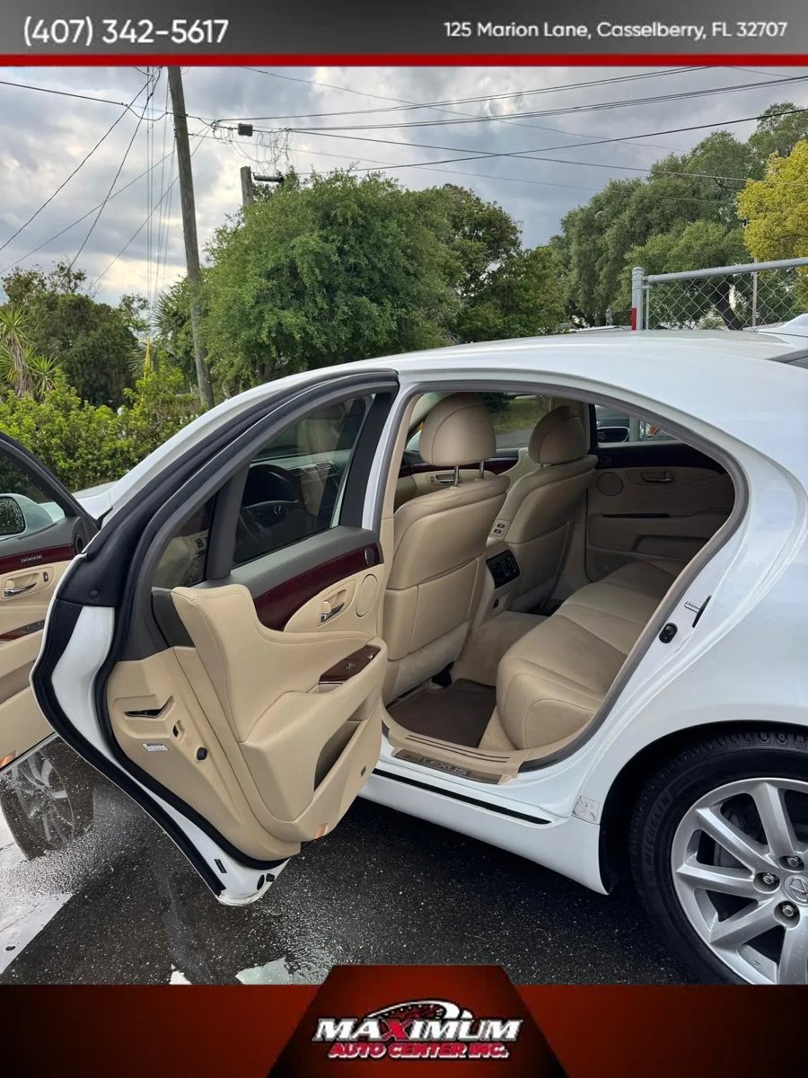 Used 2008 Lexus LS 460 RWD image 15