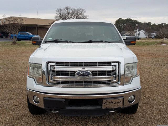 Used 2014 Ford F150 XLT w/ XLT Chrome Package image 8