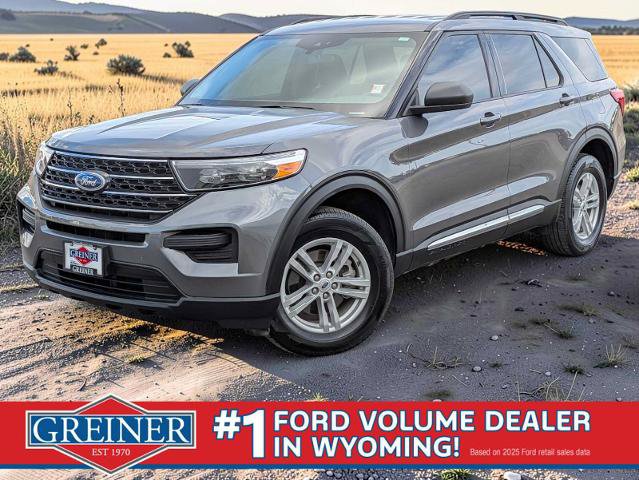 Certified 2024 Ford Explorer XLT AWD/4WD image 1