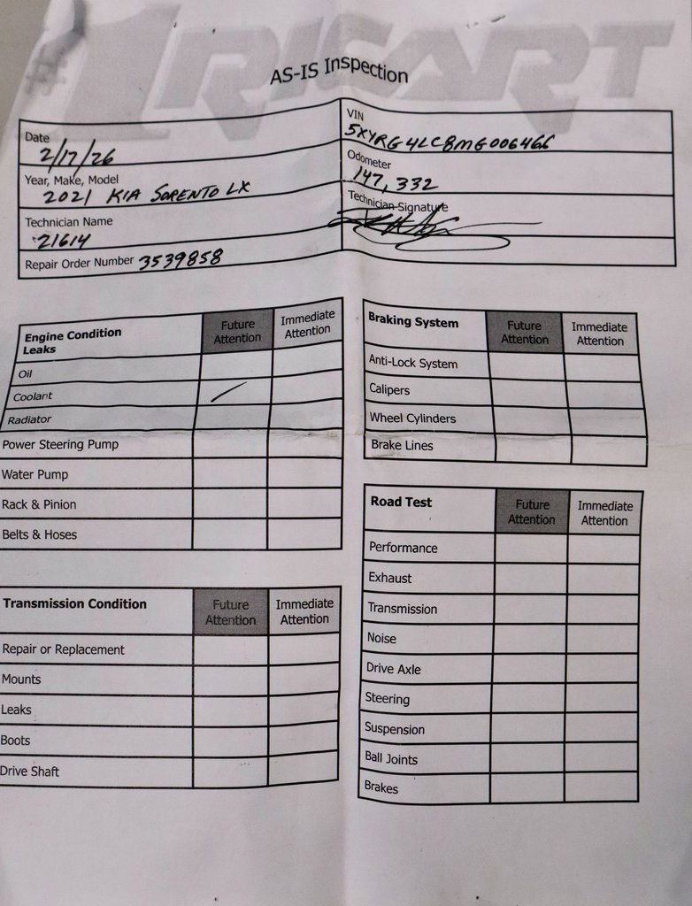 Used 2021 Kia Sorento LX image 5