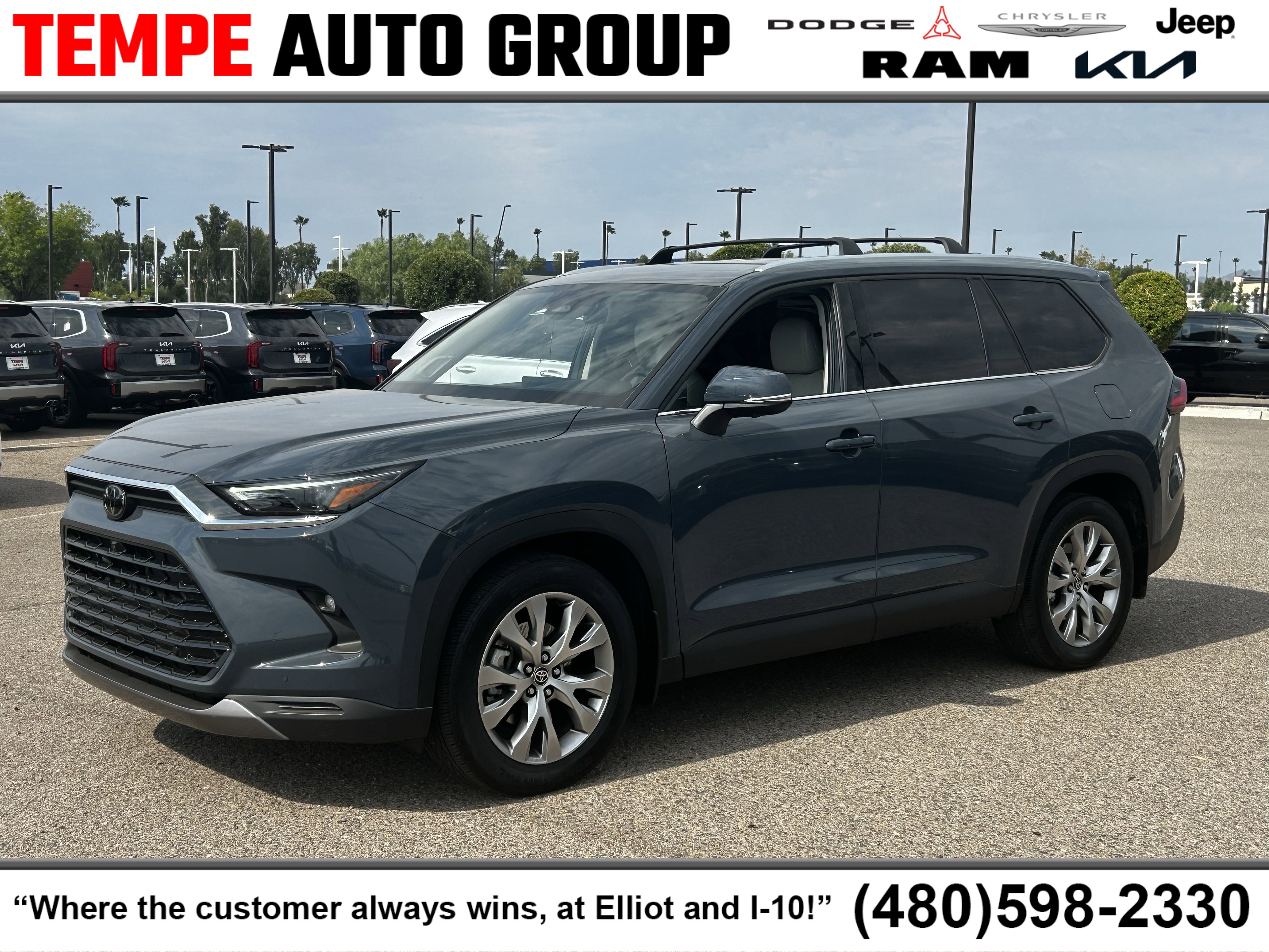 Used 2024 Toyota Grand Highlander Limited