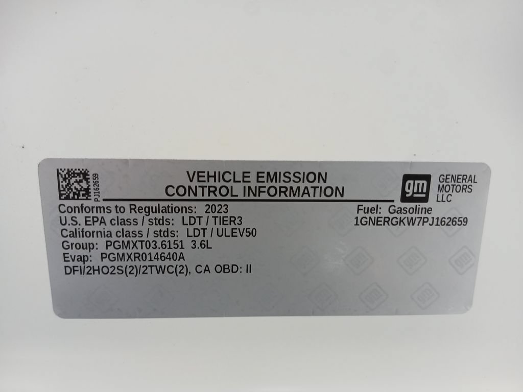 Certified 2023 Chevrolet Traverse LT FWD image 35