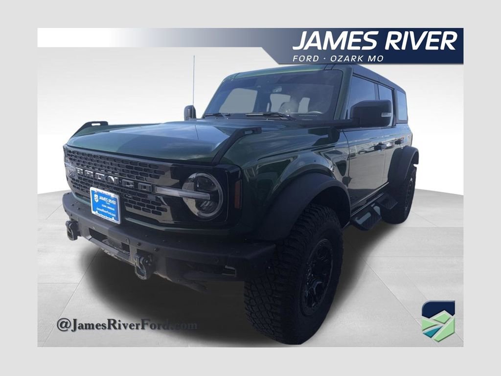 Used 2024 Ford Bronco Wildtrak