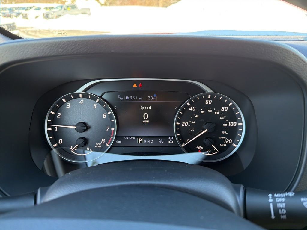 New 2026 Nissan Frontier SV w/ SV Convenience Package image 12