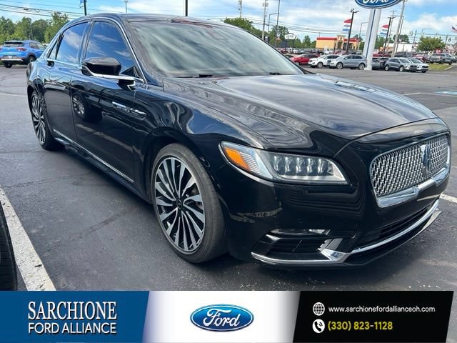 Used 2017 Lincoln Continental Black Label w/ Climate Package AWD/4WD image 1