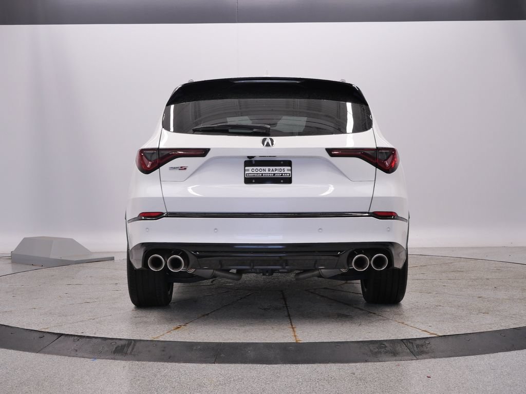 Used 2022 Acura MDX Type S w/ Advance Package AWD/4WD image 4