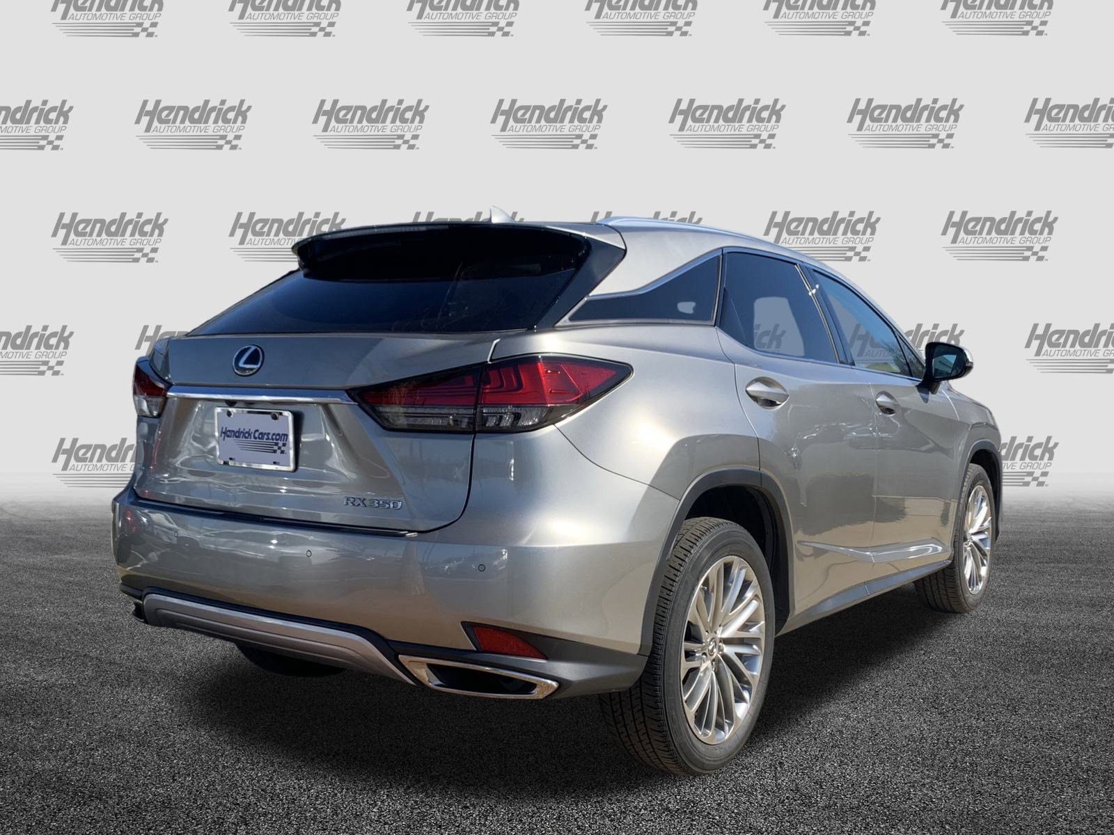 Certified 2022 Lexus RX 350 RX 350 FWD SUV w/ Luxury Package image 10