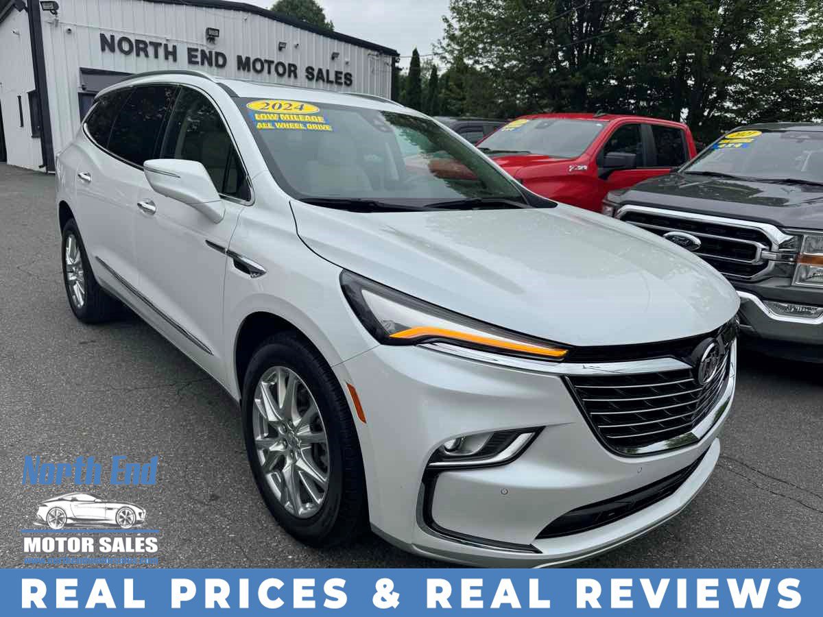 Used 2024 Buick Enclave Premium