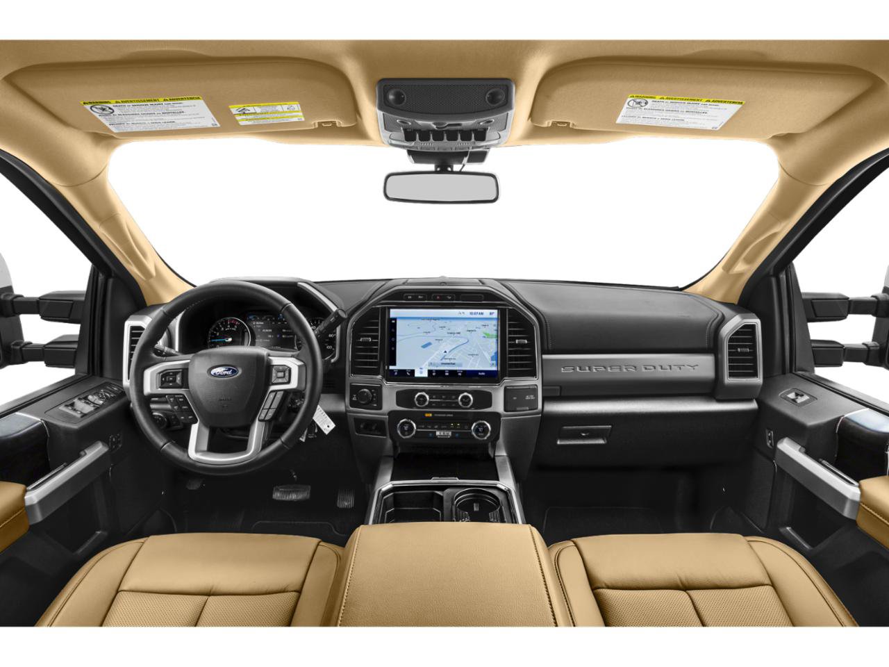 Used 2022 Ford F250 Lariat w/ FX4 Off-Road Package AWD/4WD image 53