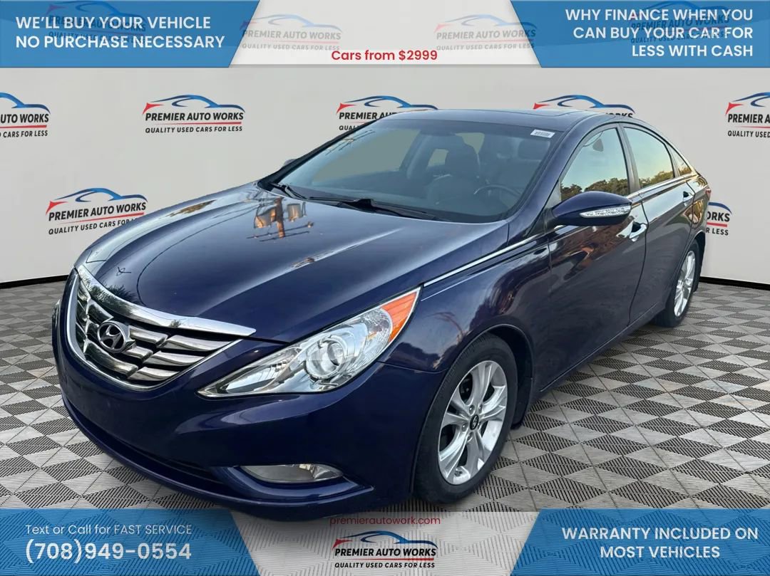 Used 2011 Hyundai Sonata Limited w/ Navigation Pkg 5