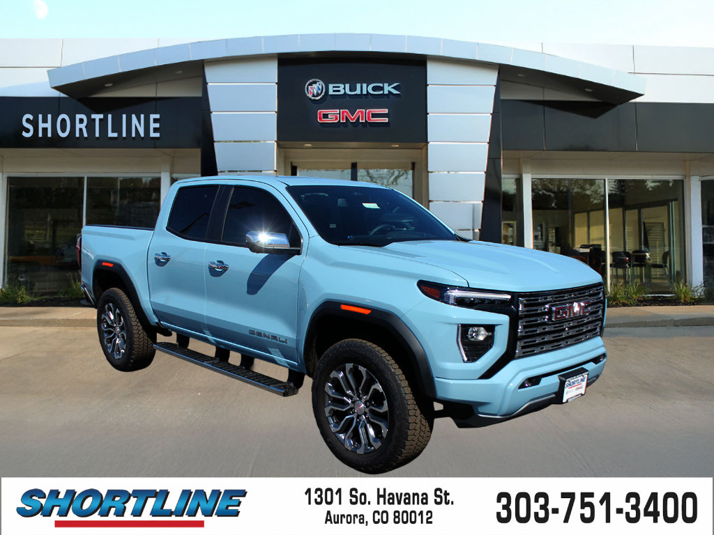 New 2026 GMC Canyon Denali