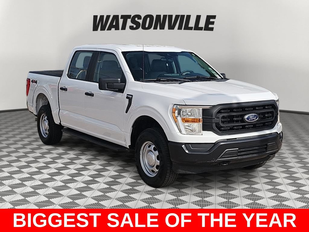 Used 2022 Ford F150 XL w/ Trailer Tow Package