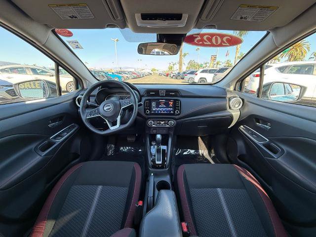 Certified 2025 Nissan Versa SR w/ Trunk Package image 15