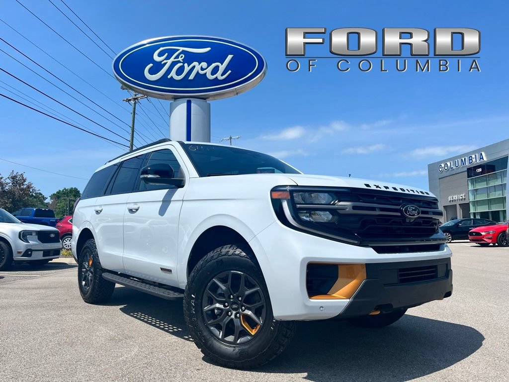 New 2026 Ford Expedition Tremor