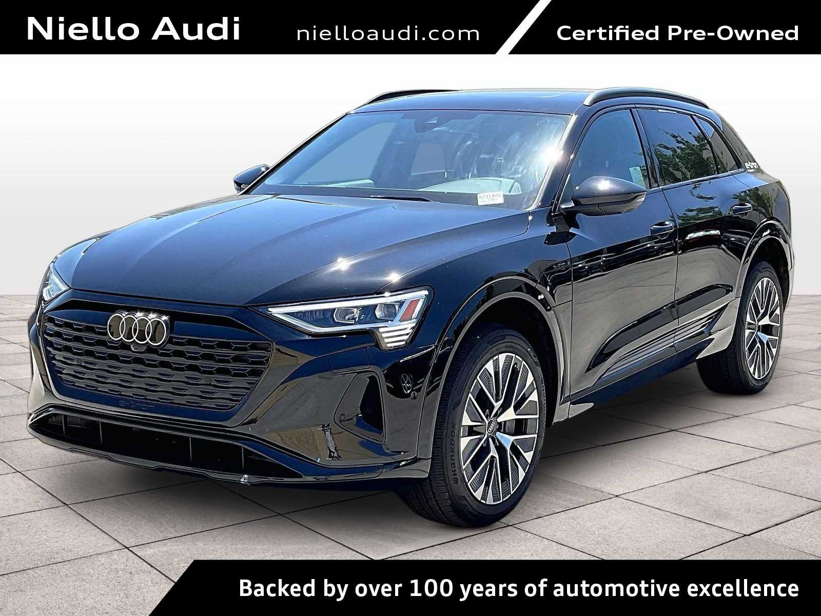 Certified 2024 Audi Q8 e-tron Premium Plus w/ Premium Plus Package AWD/4WD video 1