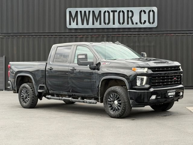Used 2023 Chevrolet Silverado 2500 LTZ w/ LTZ Plus Package AWD/4WD image 1