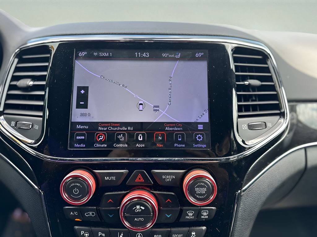 Used 2020 Jeep Grand Cherokee Trailhawk AWD/4WD image 24