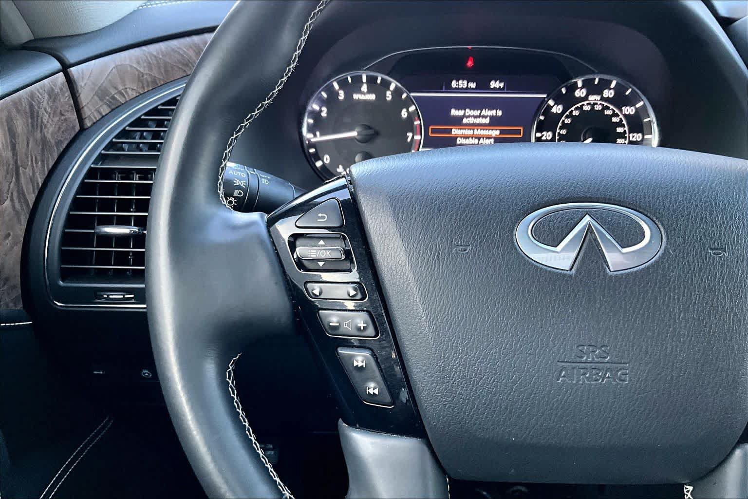 Used 2022 INFINITI QX80 Premium Select w/ Cargo Package RWD image 24