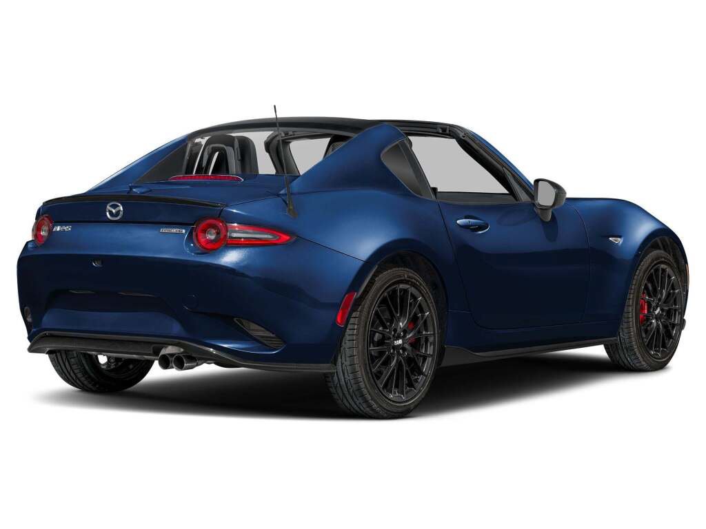 New 2026 MAZDA MX-5 Miata RF Club w/ Interior Package RWD image 2