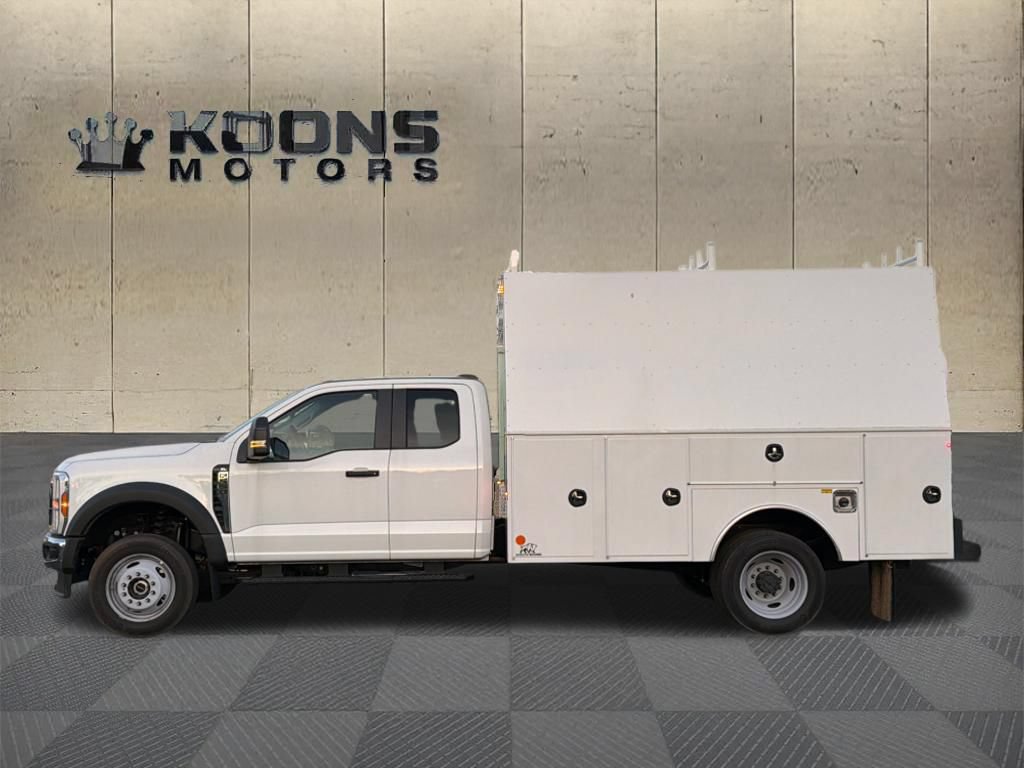 New 2025 Ford F550 4x4 SuperCab Super Duty w/ XL Chrome Package image 4