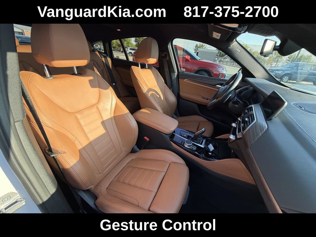 Used 2021 BMW X4 xDrive30i w/ M Sport Package AWD/4WD image 30