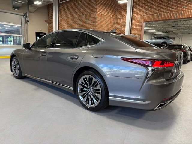 Used 2019 Lexus LS 500 AWD w/ Interior Upgrade Package image 5
