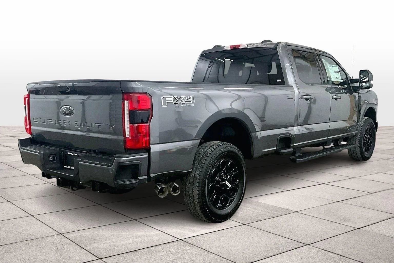 New 2026 Ford F250 Lariat w/ Black Appearance Package image 11