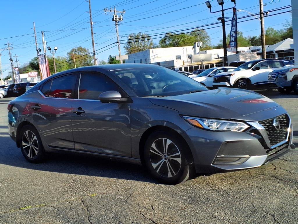 Used 2020 Nissan Sentra SV w/ Electronics Package FWD image 3