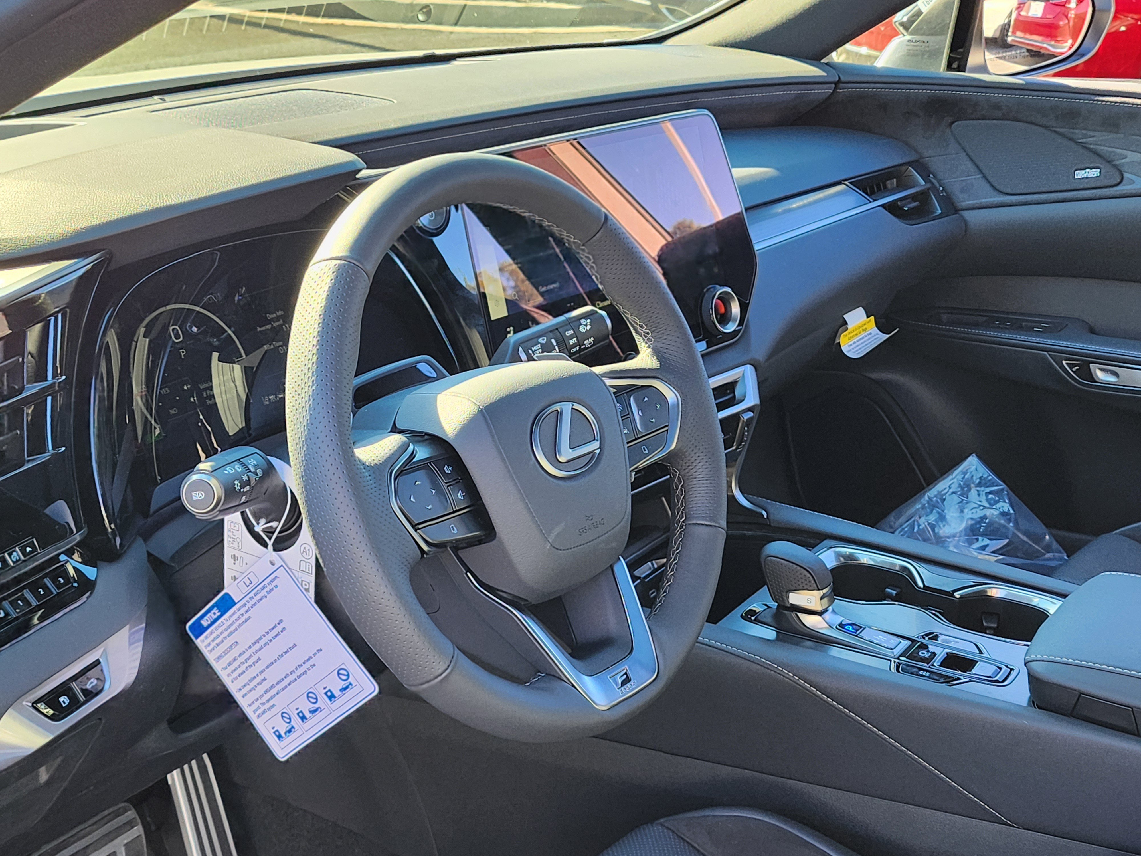 New 2026 Lexus RX 500h F Sport w/ Convenience Package AWD/4WD image 13