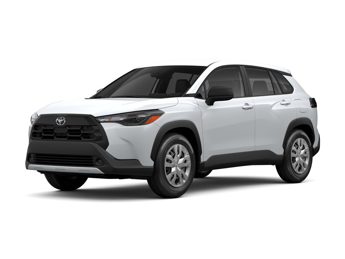 New 2026 Toyota Corolla Cross L AWD/4WD image 1